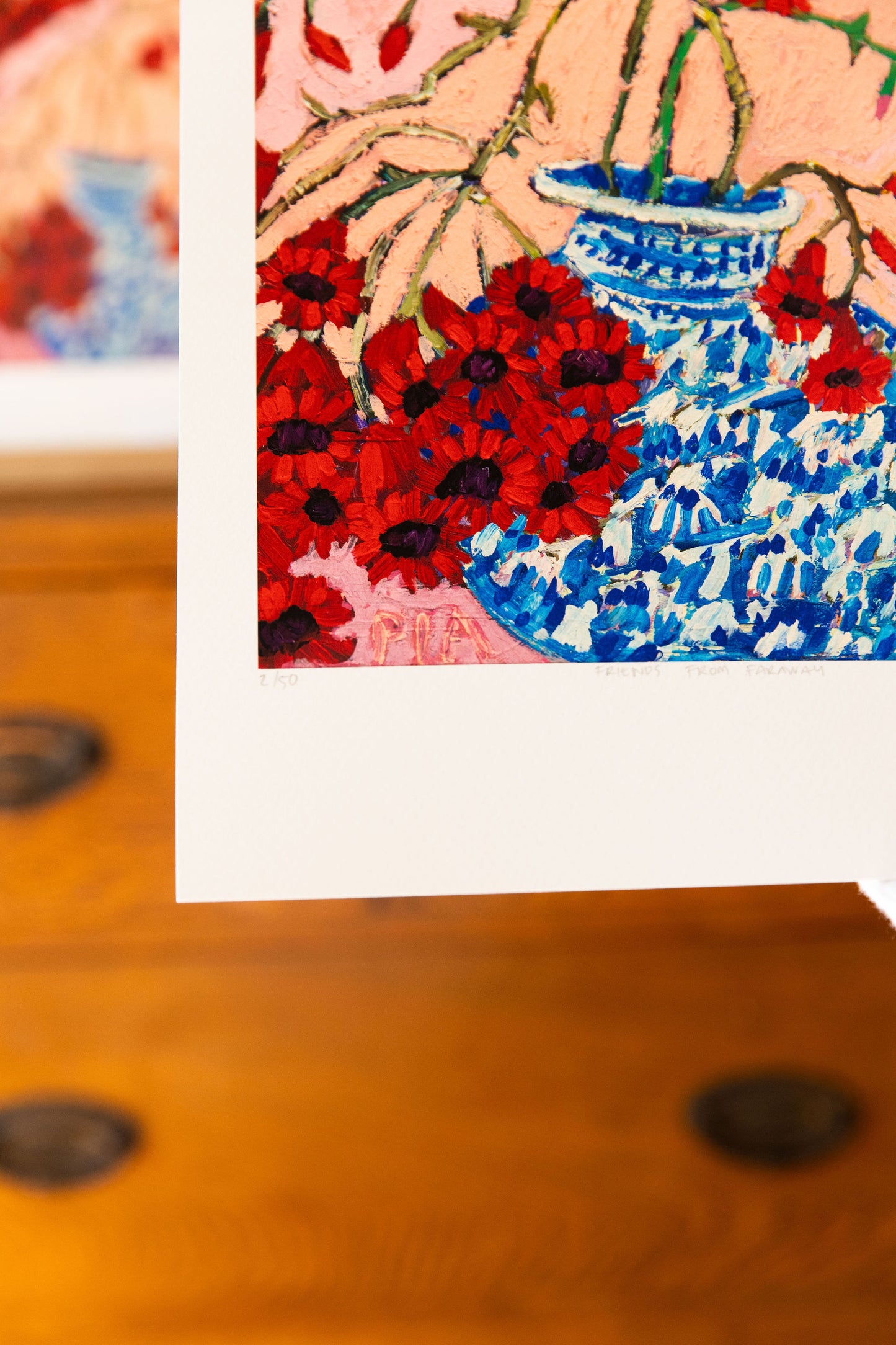 Friends From Faraway ~ FINE ART PRINT ~ limited edition