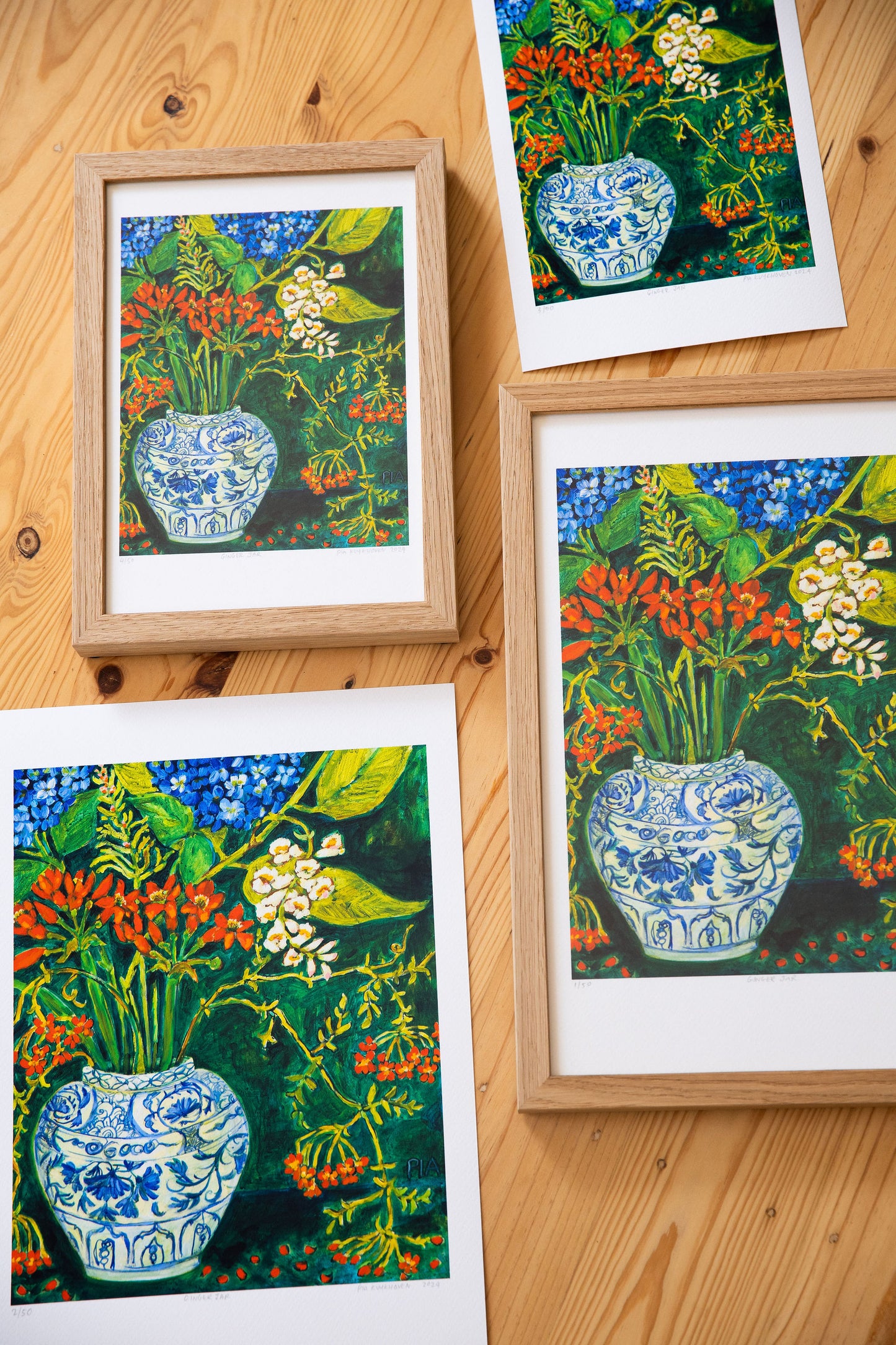 Ginger Jar ~ FINE ART PRINT ~ limited edition