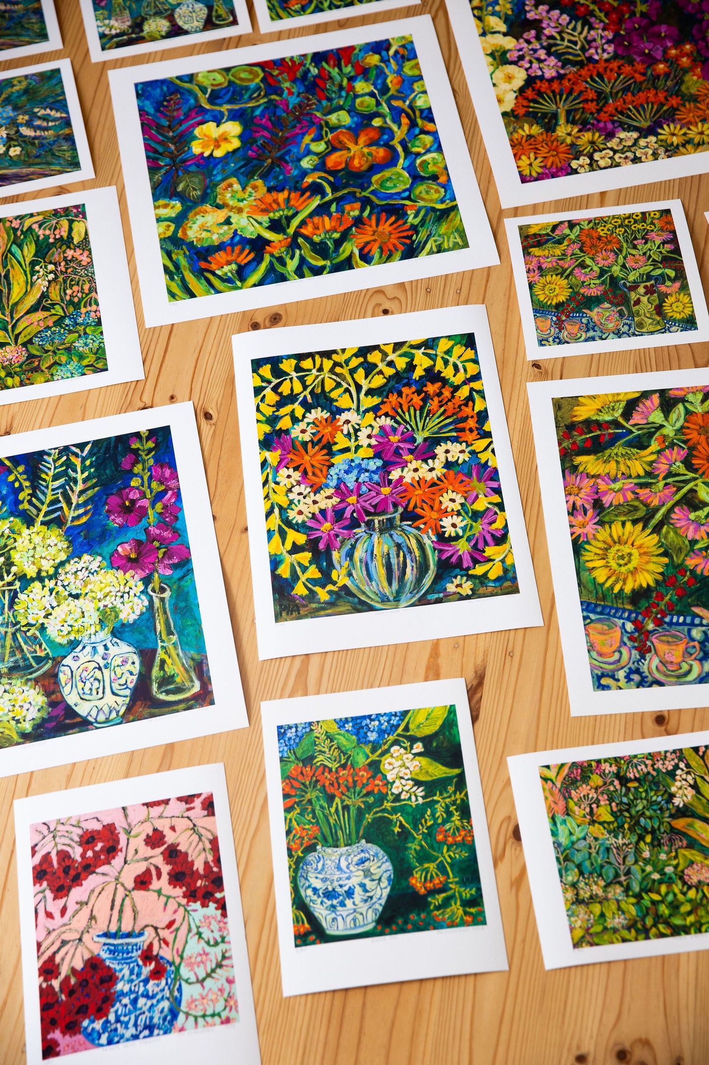 Night Flowers # 2 ~ FINE ART PRINT ~ limited edition