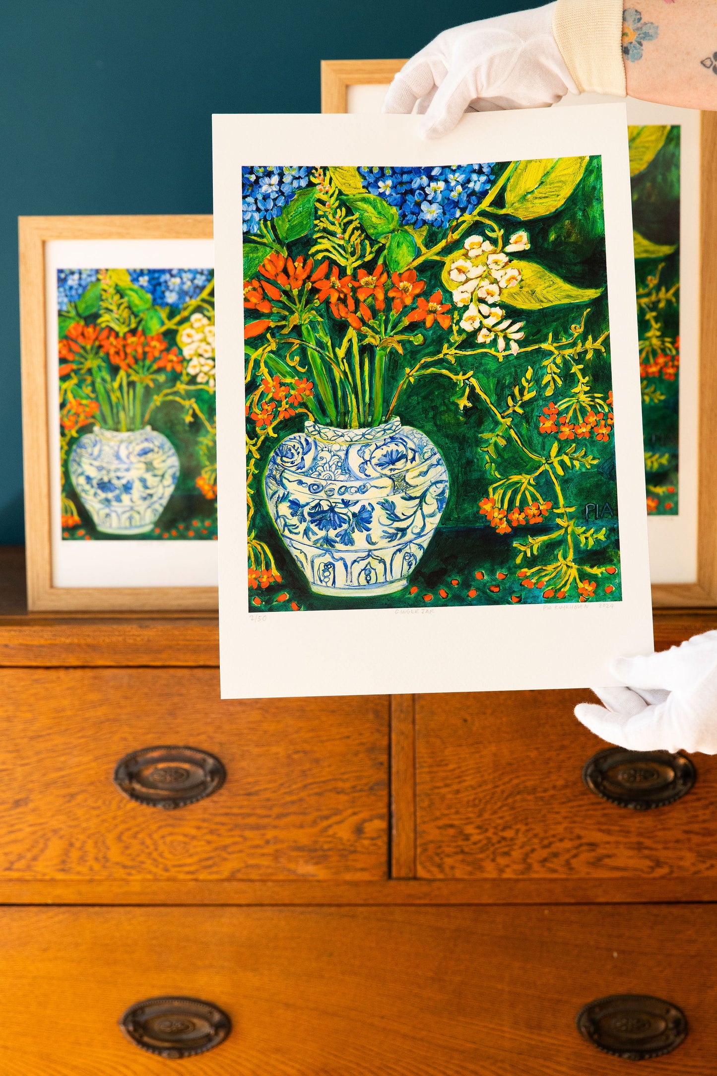 Ginger Jar ~ FINE ART PRINT ~ limited edition