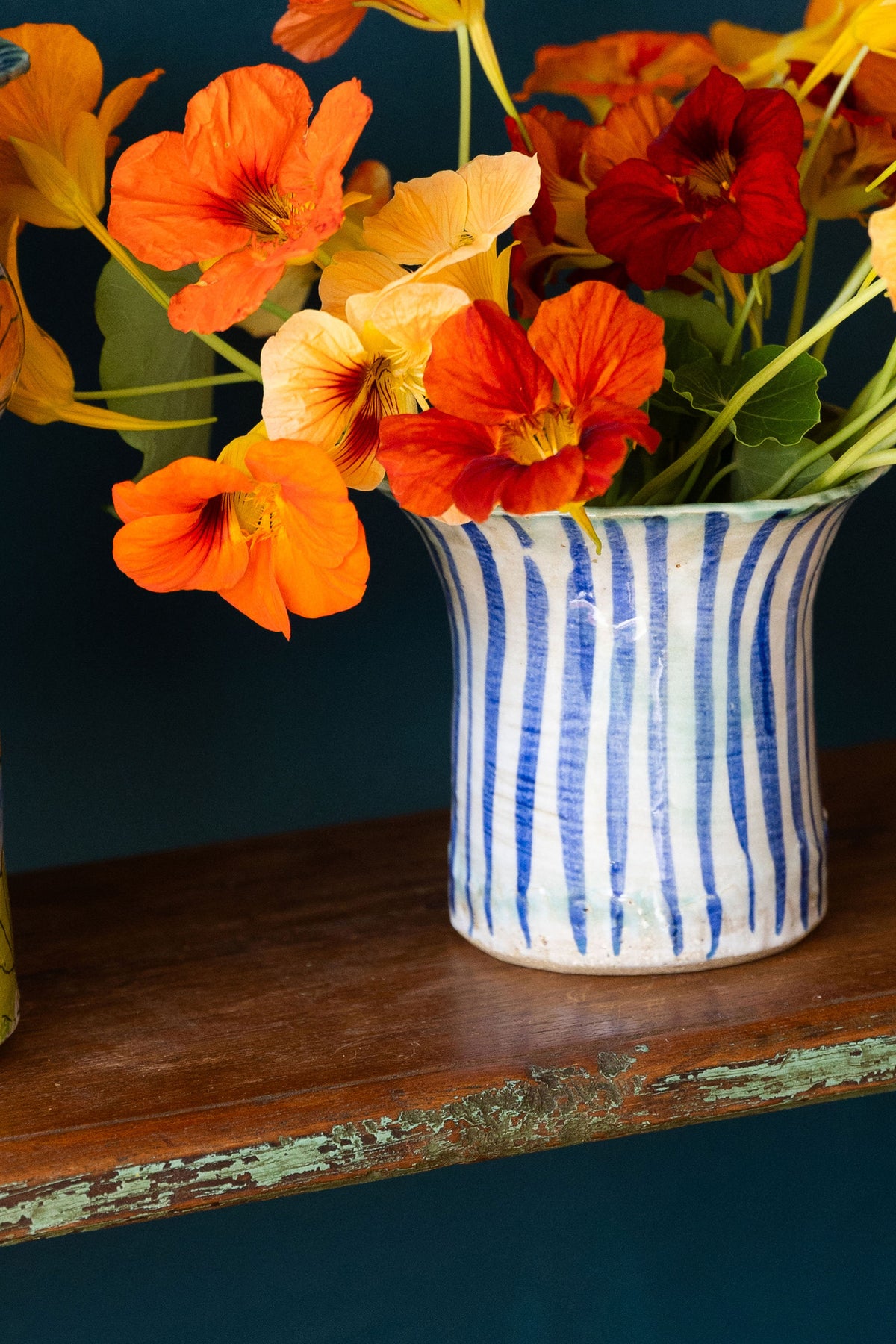 Nasturtium Urn