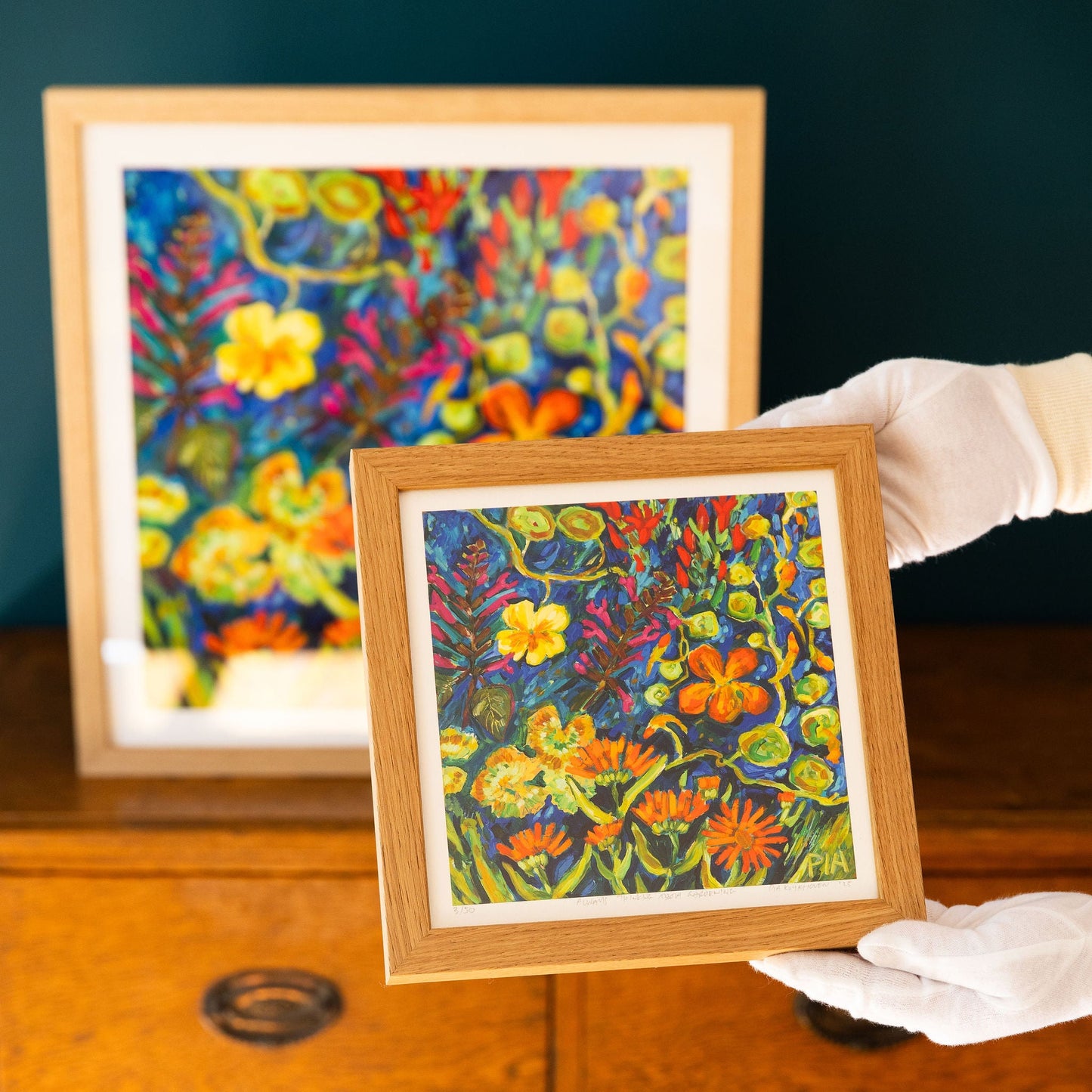 Always Thinking About Gardening ~ FINE ART PRINT ~ limited edition