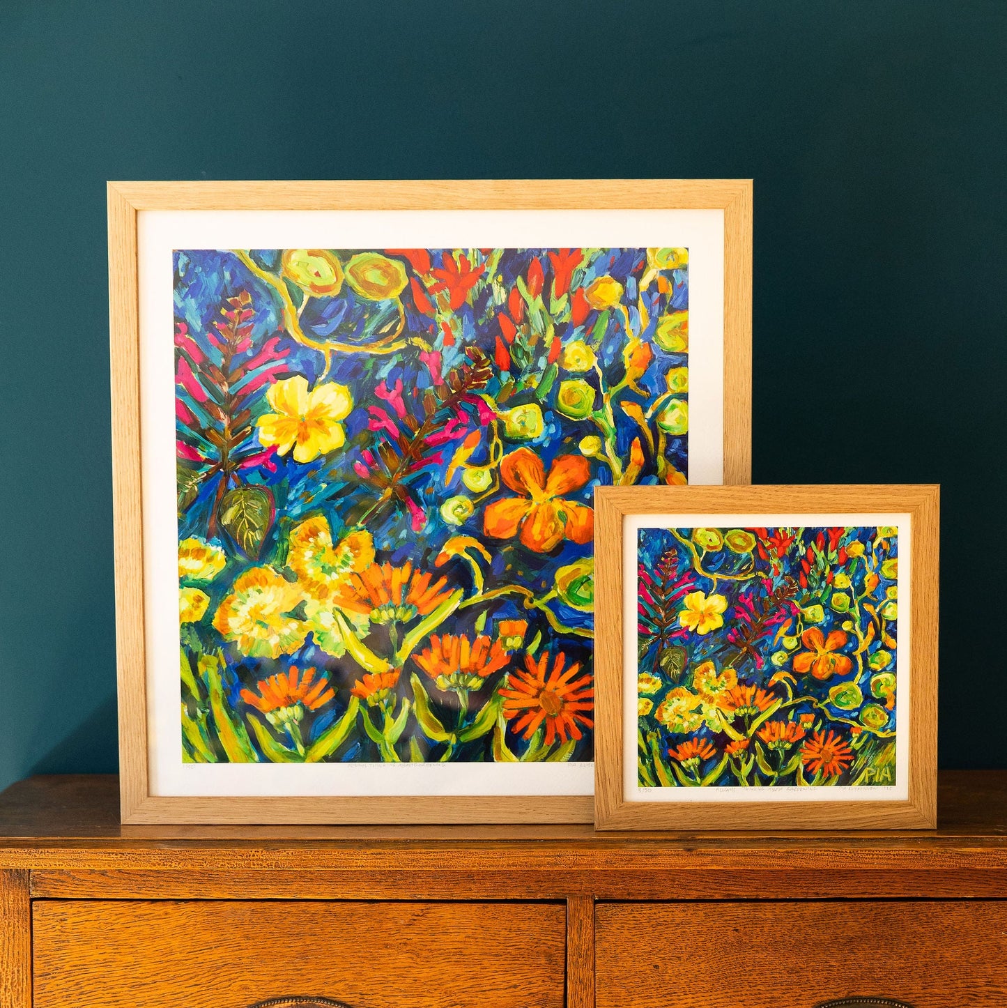 Always Thinking About Gardening ~ FINE ART PRINT ~ limited edition