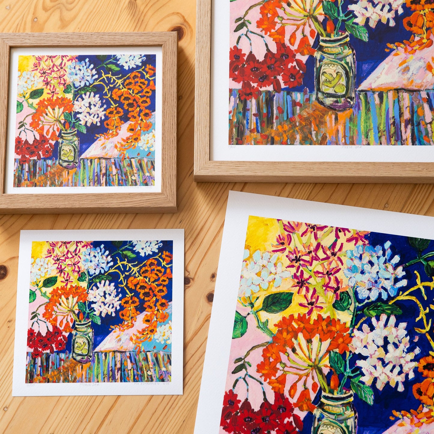 Pickle Jar ~ FINE ART PRINT ~ limited edition