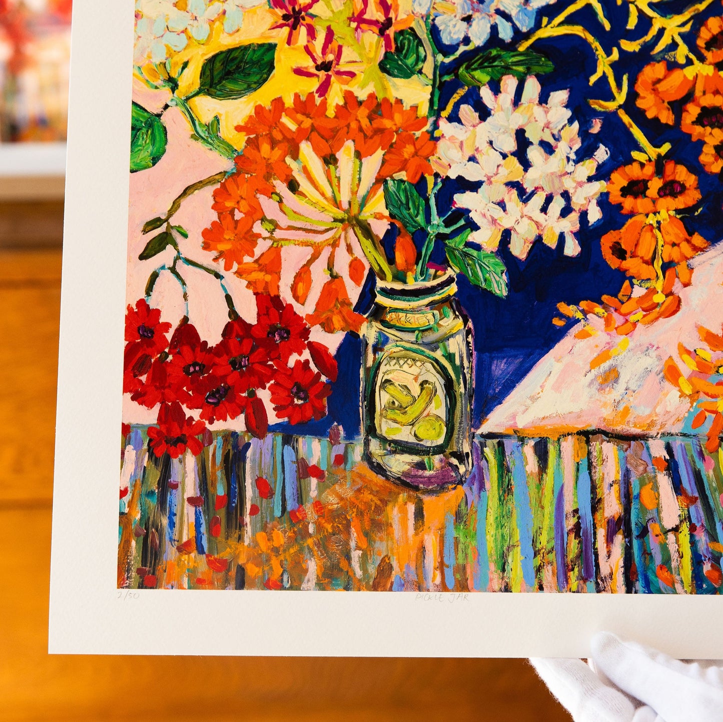 Pickle Jar ~ FINE ART PRINT ~ limited edition