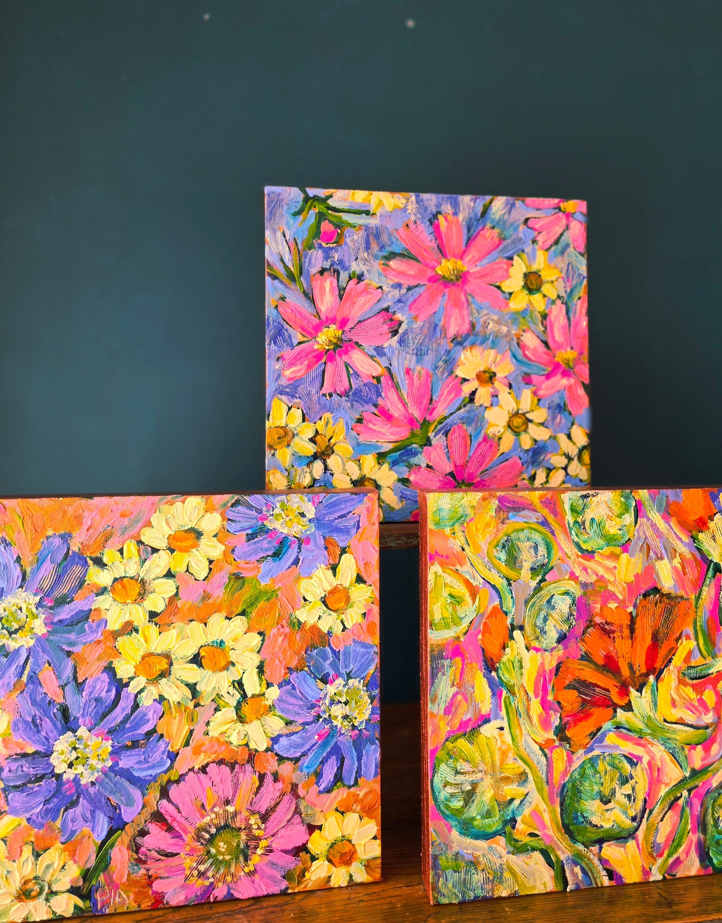 Flower Study Number Three