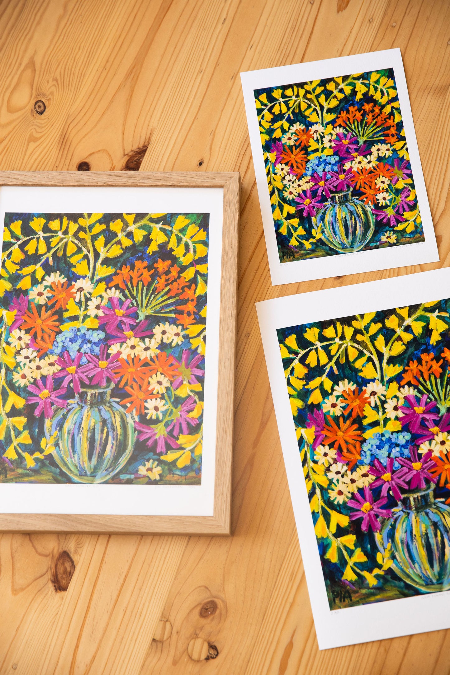 Night Flowers # 2 ~ FINE ART PRINT ~ limited edition