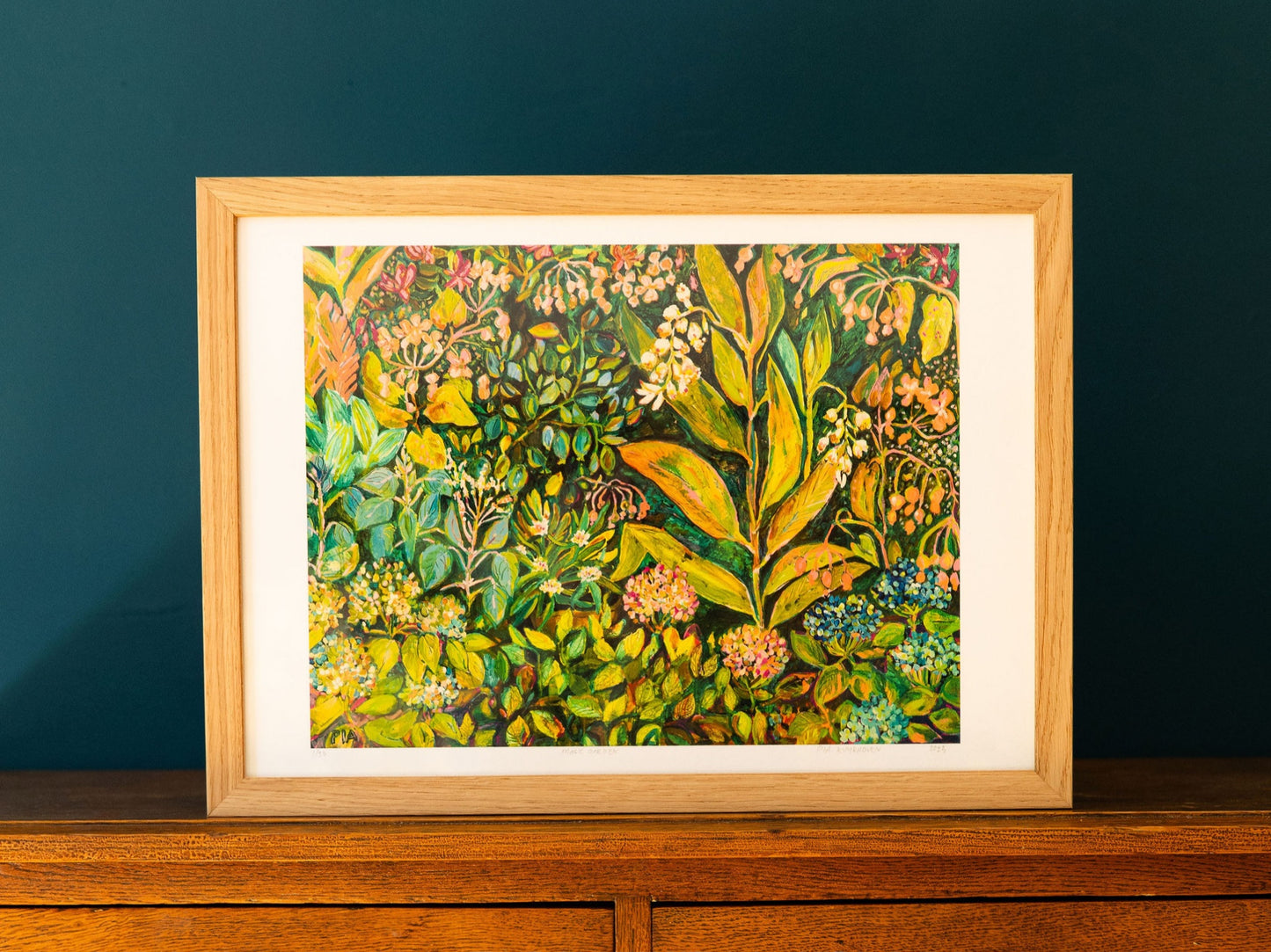 Magic Garden ~ FINE ART PRINT ~ limited edition .
-