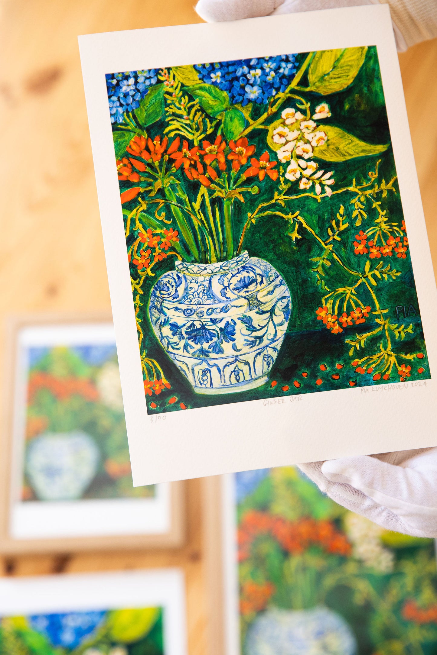 Ginger Jar ~ FINE ART PRINT ~ limited edition