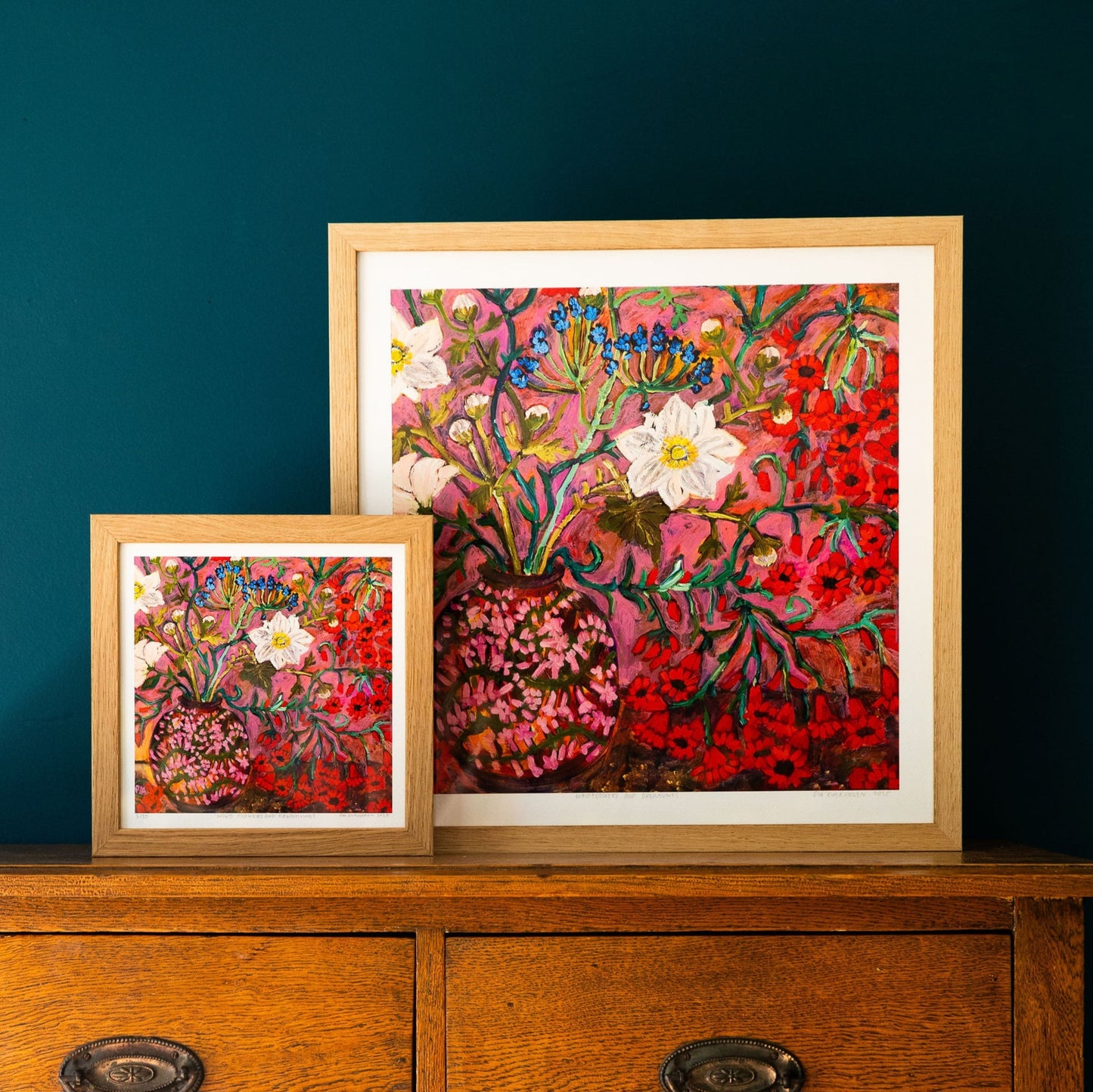 Windflowers And Dreamvines ~ FINE ART PRINT ~ limited edition