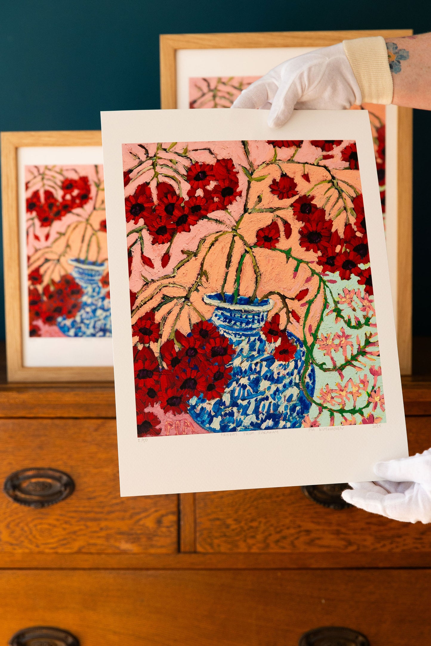 Friends From Faraway ~ FINE ART PRINT ~ limited edition