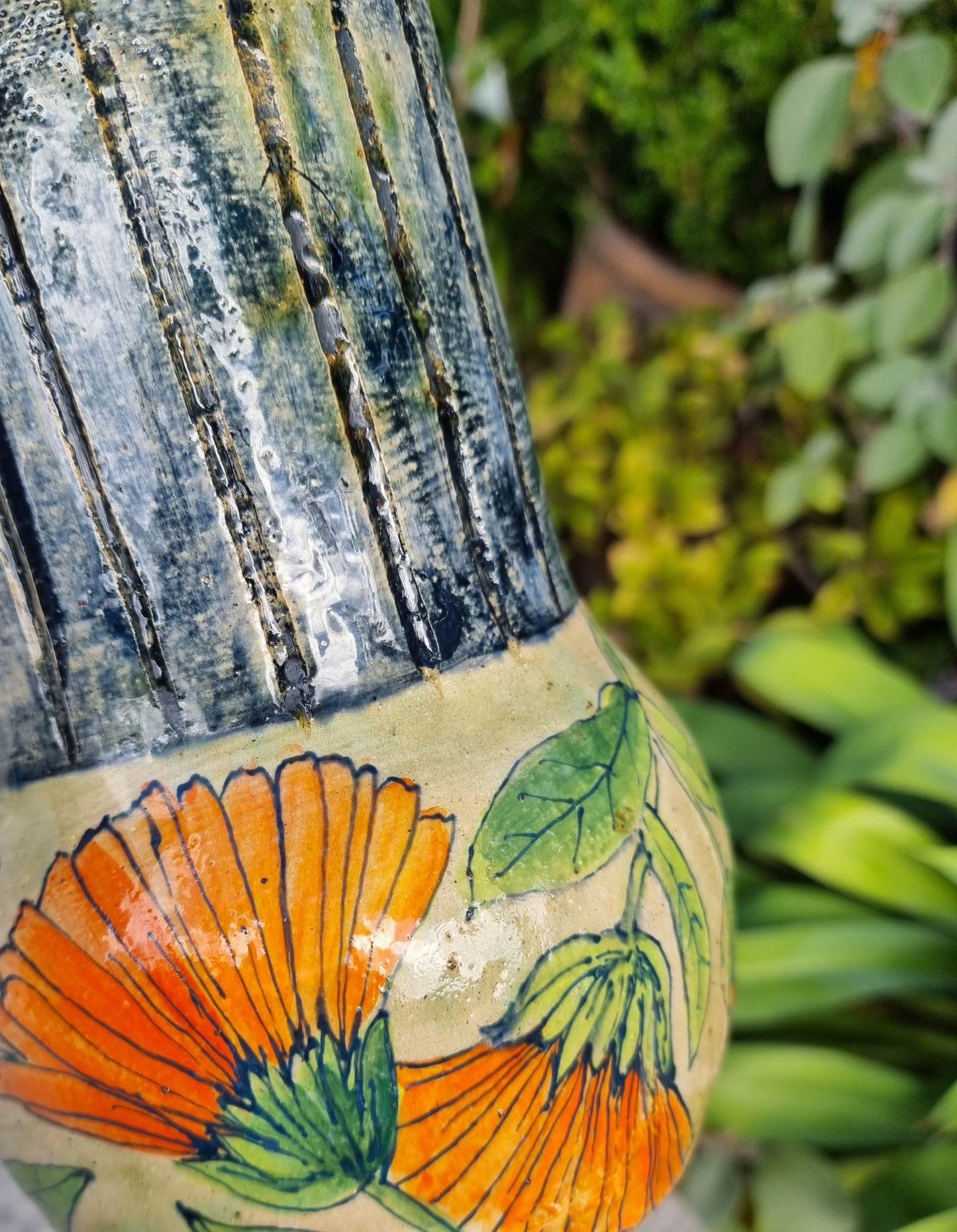 Calendula Vase # 2