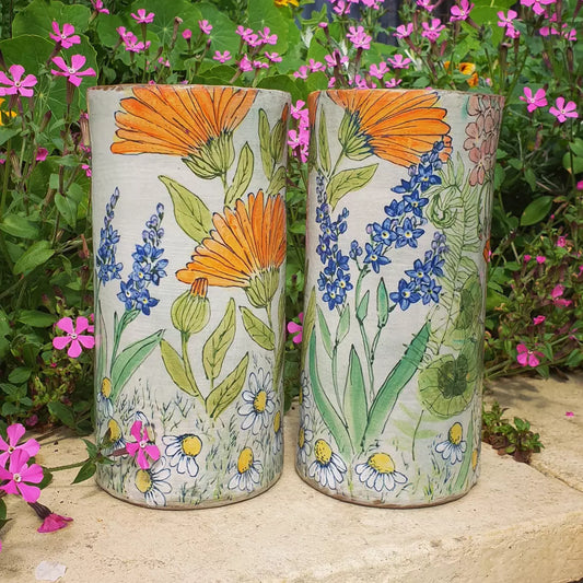 Same-same but different Garden Vases