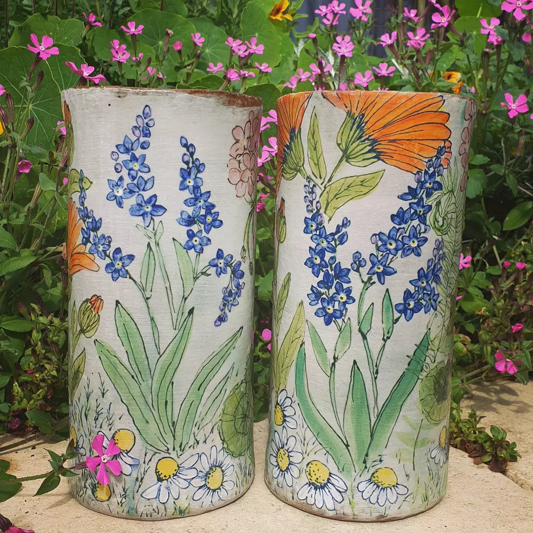 Same-same but different Garden Vases