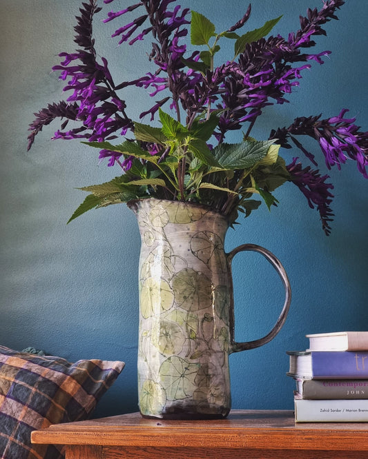 Nasturtium Leaf Jug