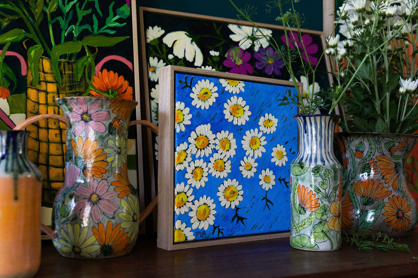 It's Raining Daisies