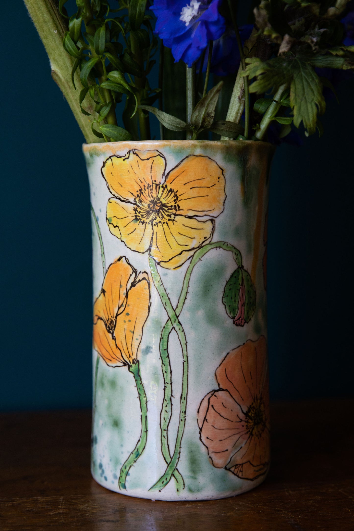 Poppy Vase