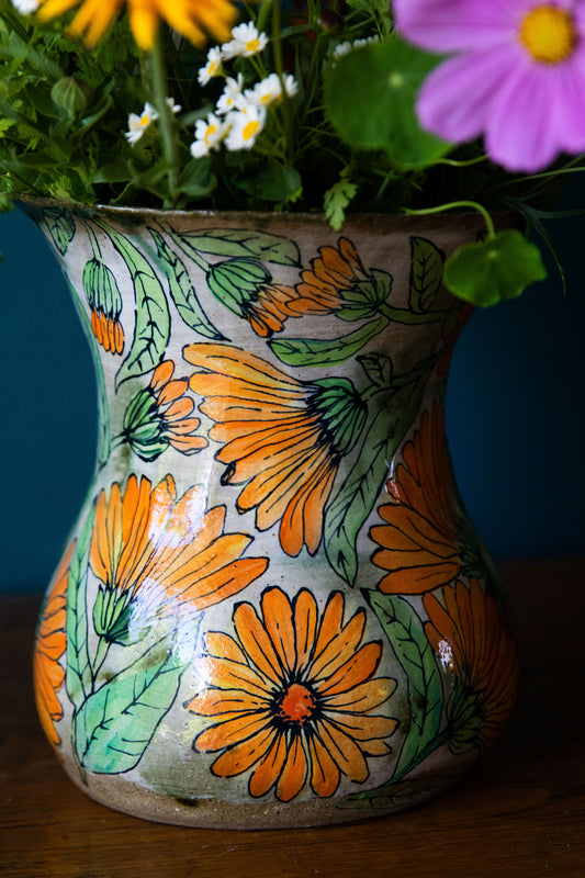 Ultimate Calendula Vase