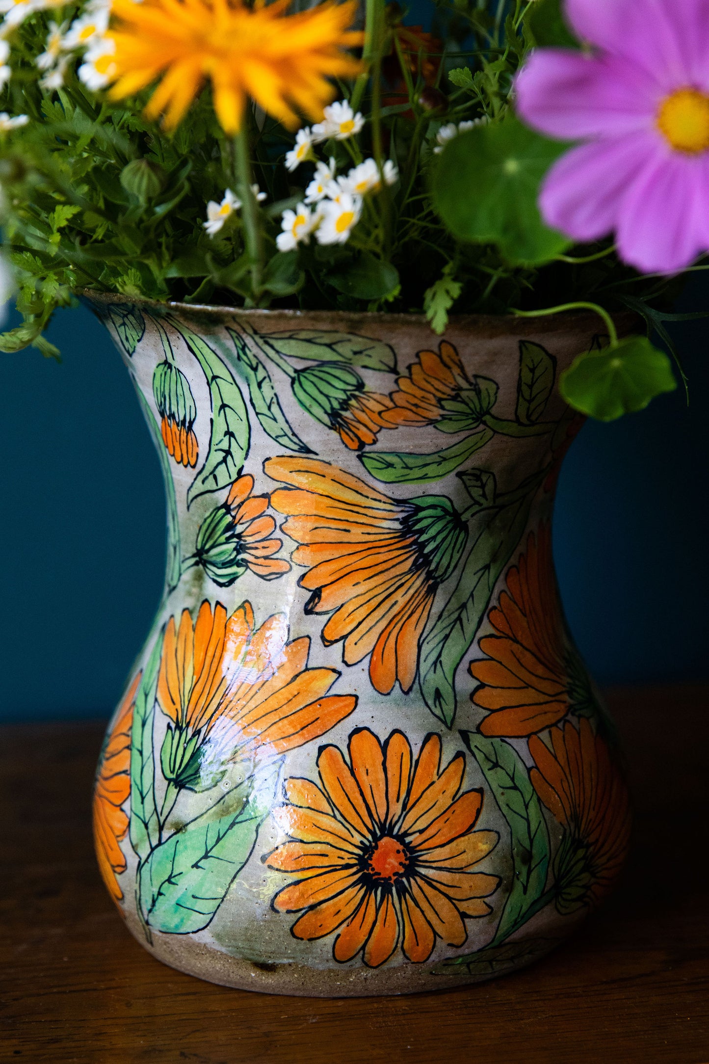 Ultimate Calendula Vase