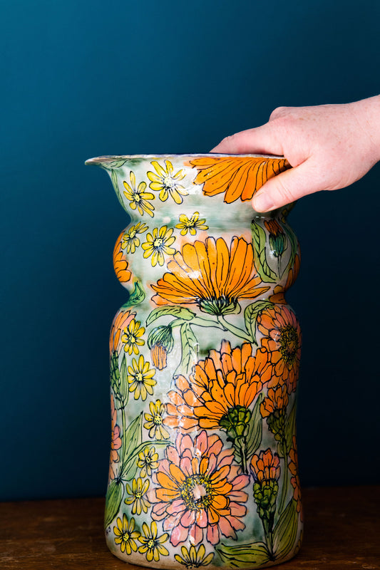 Ultimate Zinnia Vase